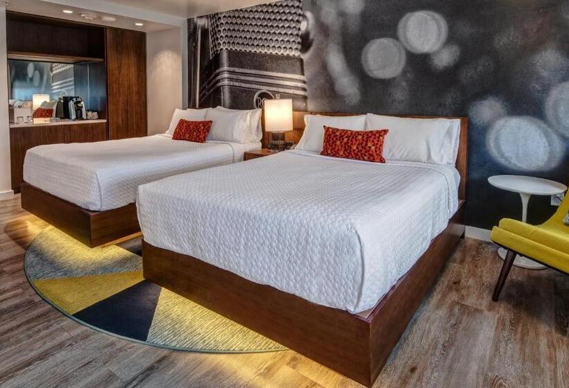 스탠다드 룸, Indigo   Memphis Downtown, An Ihg