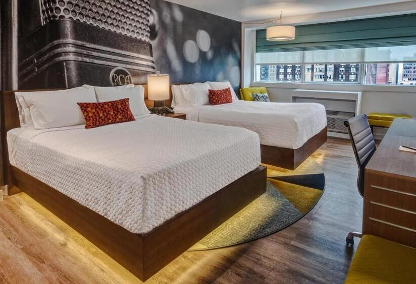 장애인을 위한 스탠다드 룸, Indigo   Memphis Downtown, An Ihg