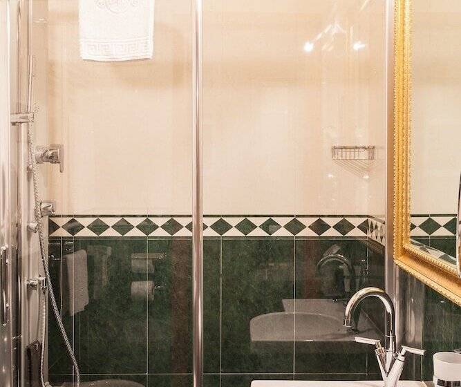 חדר סטנדרט יחיד, Manfredi Suite In Rome