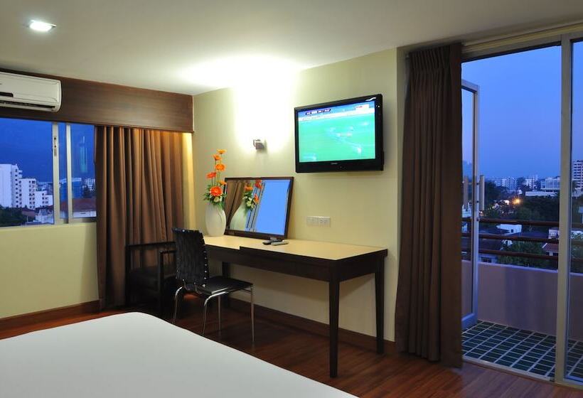 اتاق لوکس, Mayflower Grande Hotel Chiang Mai