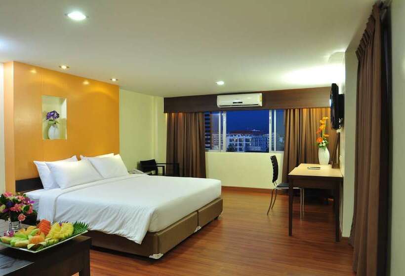 Номер Deluxe, Mayflower Grande Hotel Chiang Mai