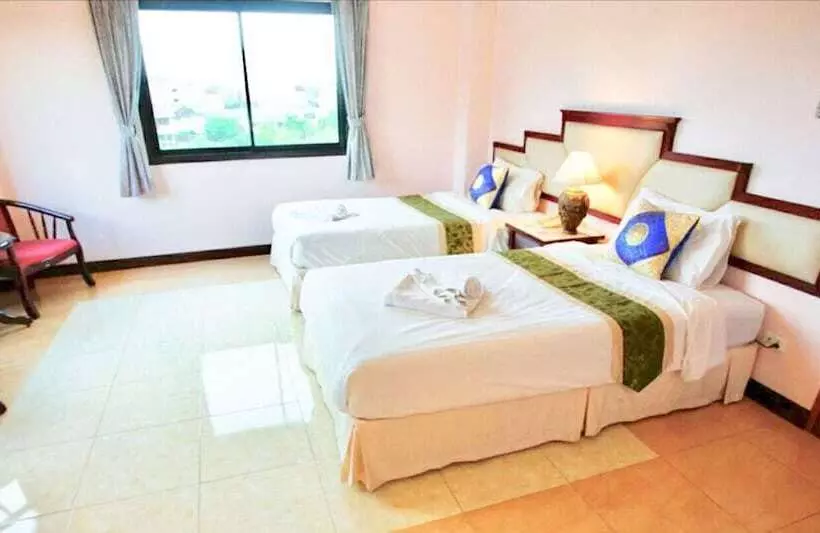 Deluxe-huone, Mei Zhou Phuket Hotel   Sha Plus