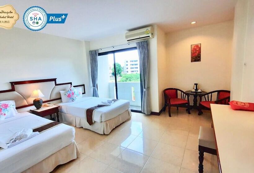 اتاق لوکس, Mei Zhou Phuket Hotel Sha Plus