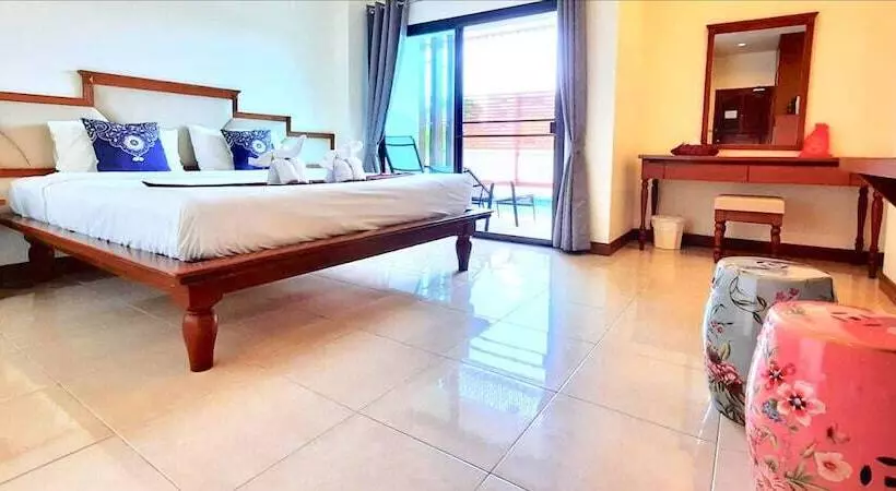 Executive-huone, Mei Zhou Phuket Hotel   Sha Plus