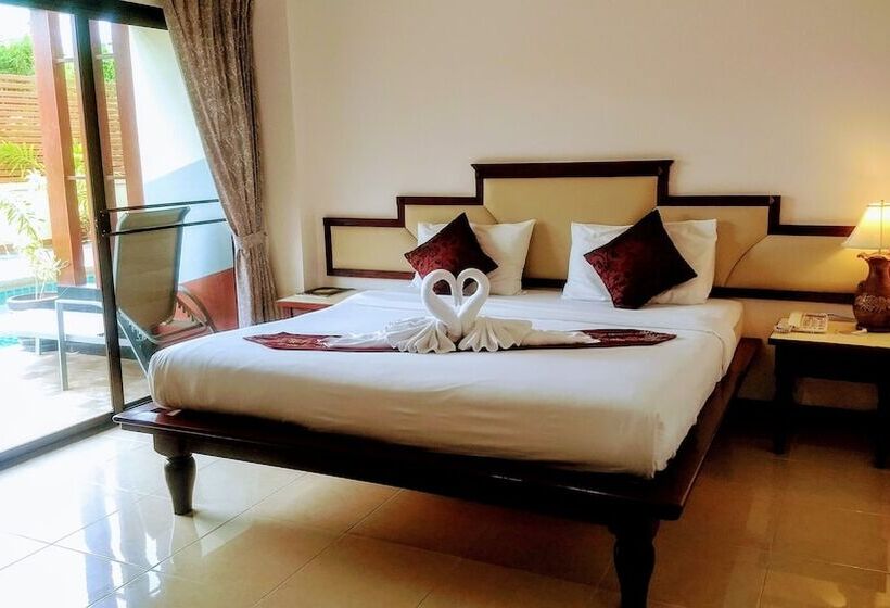 이그제큐티브 룸, Mei Zhou Phuket Hotel   Sha Plus