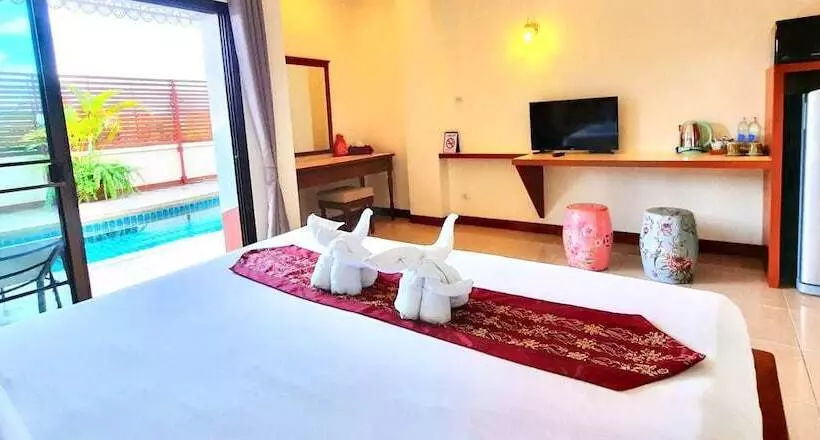 Executive-huone, Mei Zhou Phuket Hotel   Sha Plus