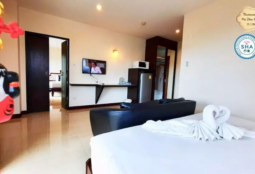 Perhesviitti, Mei Zhou Phuket Hotel   Sha Plus