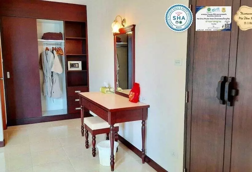 Perhesviitti, Mei Zhou Phuket Hotel   Sha Plus