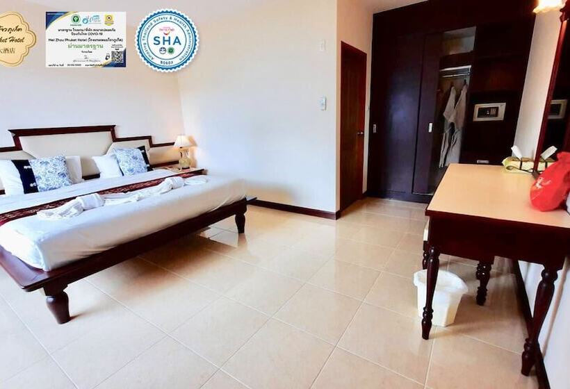 패밀리 스위트, Mei Zhou Phuket Hotel   Sha Plus