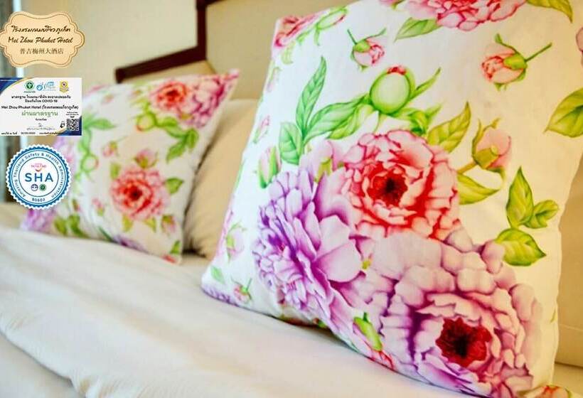 디럭스 룸, Mei Zhou Phuket Hotel   Sha Plus