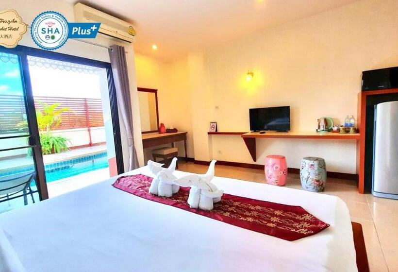 اتاق اجرایی, Mei Zhou Phuket Hotel Sha Plus
