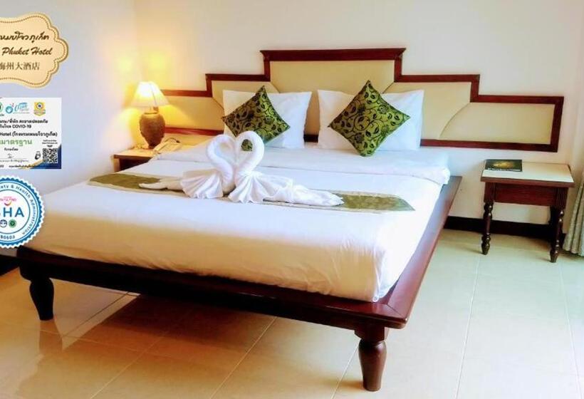 سوییت خانوادگی, Mei Zhou Phuket Hotel Sha Plus