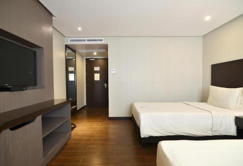 Quarto deluxe, Pearl Garden