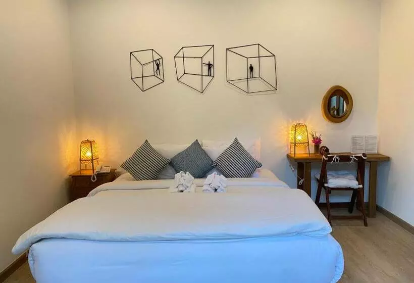 ویلای یک اتاق خوابه با استخر شنا, Proud Phu Fah Maerim Resort