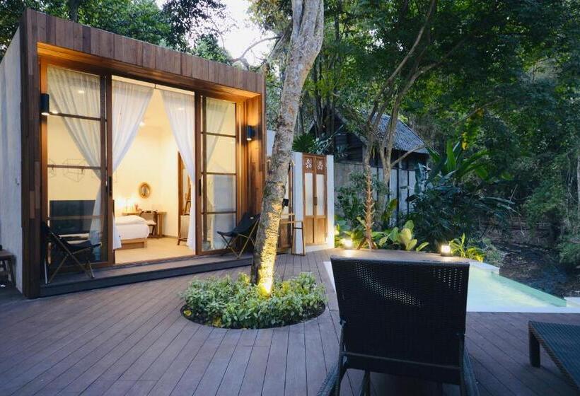 Вилла с 1 спальней и бассейном, Proud Phu Fah Maerim Resort