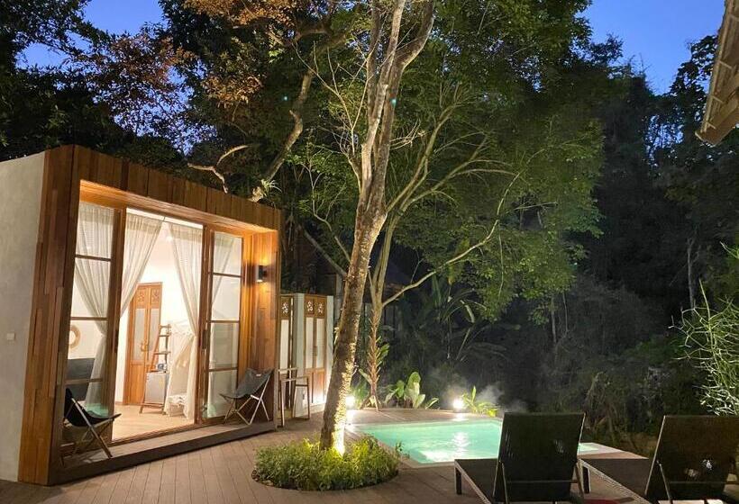 ویلای یک اتاق خوابه با استخر شنا, Proud Phu Fah Maerim Resort