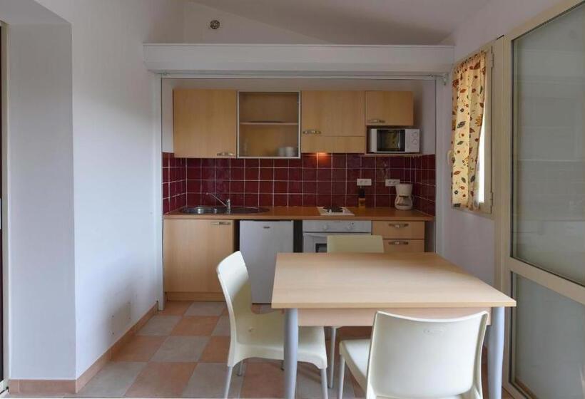 Апартаменты 1 Спальня, Résidence San Pellegrino