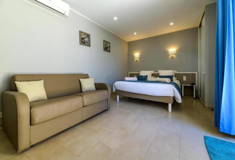 Апартаменты 1 Спальня, Résidence San Pellegrino