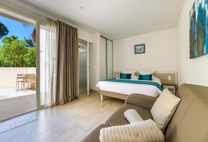 Апартаменты 1 Спальня, Résidence San Pellegrino