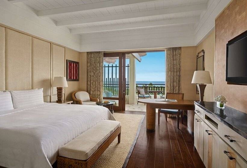 חדר דלוקס נוף לים, Shangri La Boracay