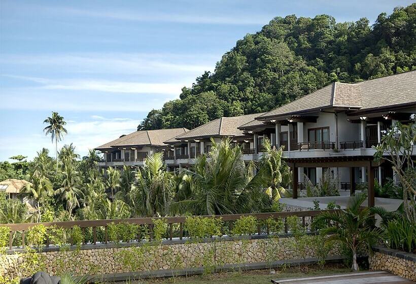 חדר דלוקס, Shangri La Boracay