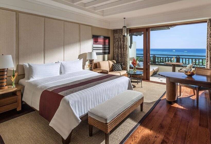 프리미엄 룸 바다 전망, Shangri La Boracay