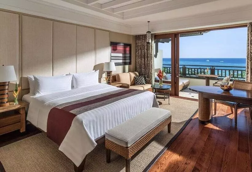 اتاق پرمیوم با چشم‌انداز دریا, Shangri La Boracay