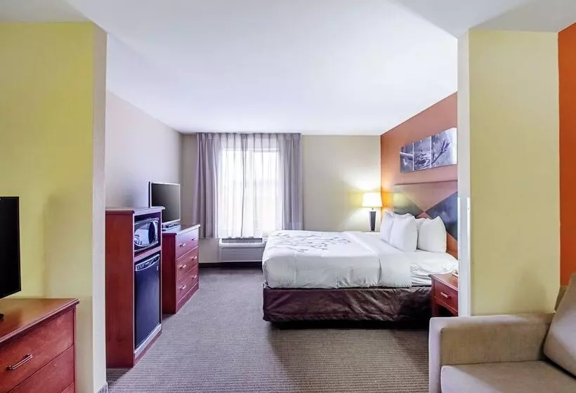 スイート, Sleep Inn & Suites Madison   Monona