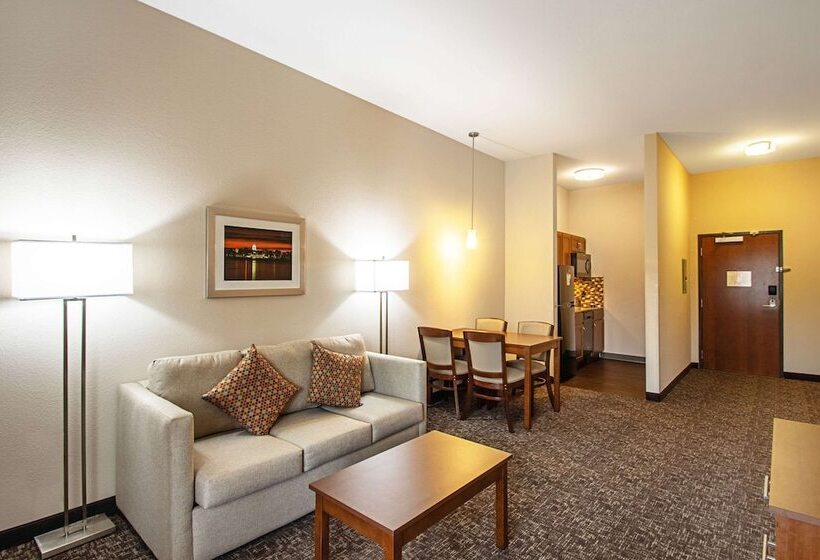 סוויטה, Sleep Inn & Suites Madison   Monona