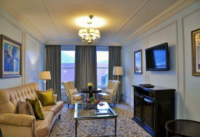 סוויטה אקזקיוטיב, Taj Cape Town