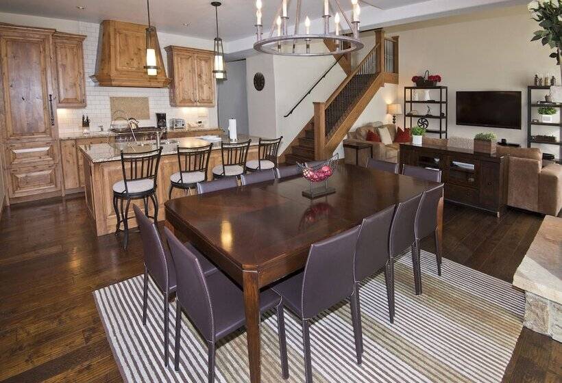 １ベッドルームペントハウスアパート, The Arrabelle At Vail Square, A Rockresort