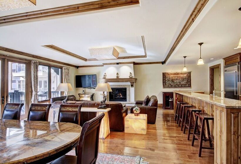 Apartament 3 Sypialnie, The Arrabelle At Vail Square, A Rockresort