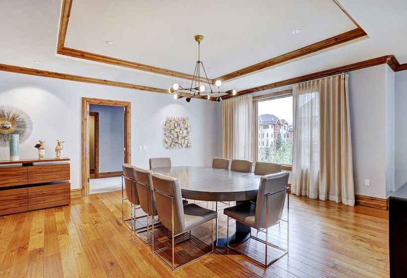 Apartament 4 Sypialnie, The Arrabelle At Vail Square, A Rockresort