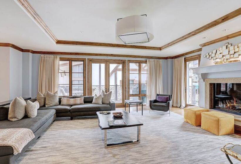 Apartament 4 Sypialnie, The Arrabelle At Vail Square, A Rockresort