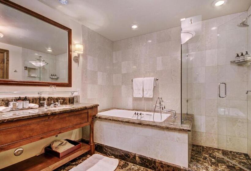 キングサイズベッドのスーペリアルーム, The Arrabelle At Vail Square, A Rockresort