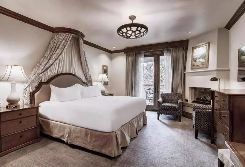 اتاق لوکس با تخت بزرگ, The Arrabelle At Vail Square, A Rockresort