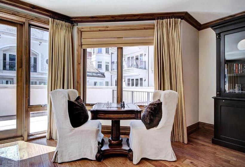 Apartament 2 Sypialnie, The Arrabelle At Vail Square, A Rockresort