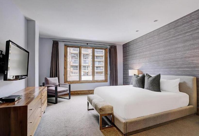 Apartament 3 Sypialnie, The Arrabelle At Vail Square, A Rockresort