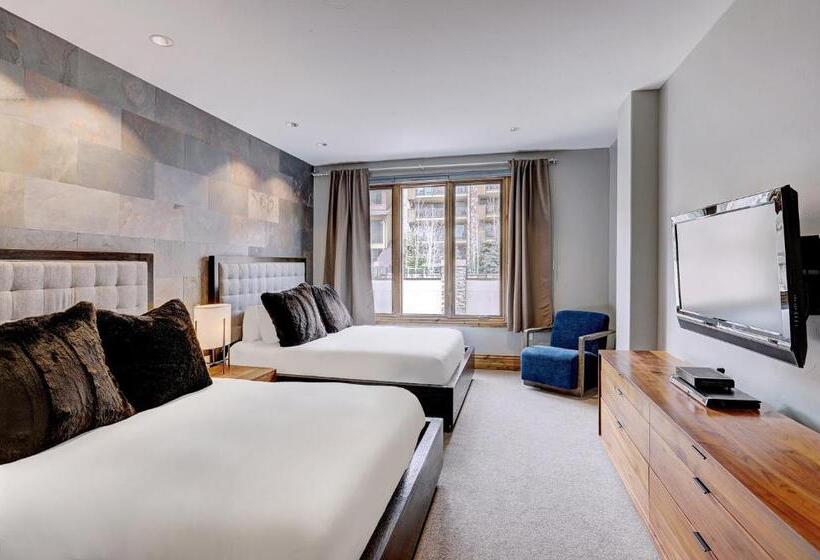 ３ベッドルームアパートメント, The Arrabelle At Vail Square, A Rockresort