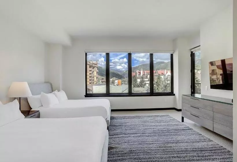 آپارتمان 1 خوابه با چشم‌انداز, The Arrabelle At Vail Square, A Rockresort