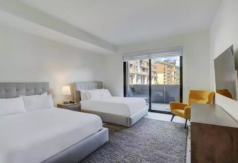 آپارتمان 1 خوابه با چشم‌انداز, The Arrabelle At Vail Square, A Rockresort