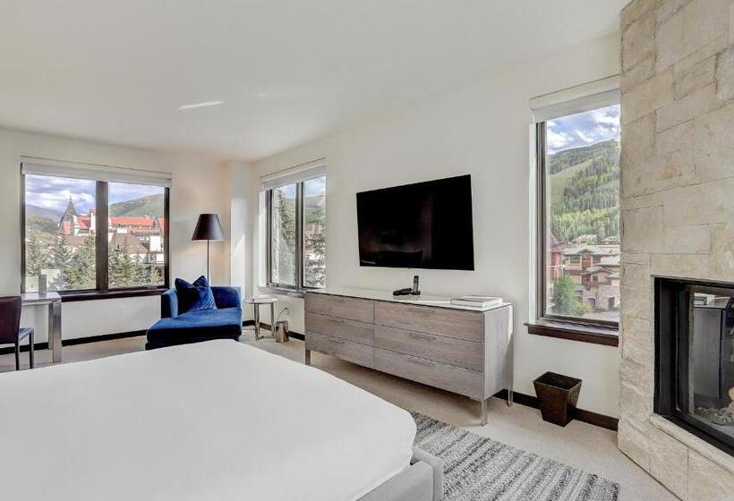 Apartament 1 Sypialnia z Widokiem, The Arrabelle At Vail Square, A Rockresort