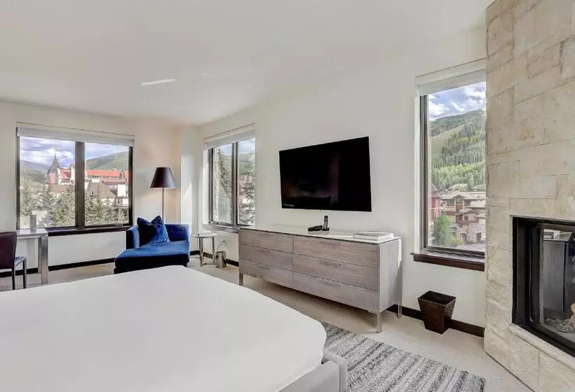 آپارتمان 1 خوابه با چشم‌انداز, The Arrabelle At Vail Square, A Rockresort
