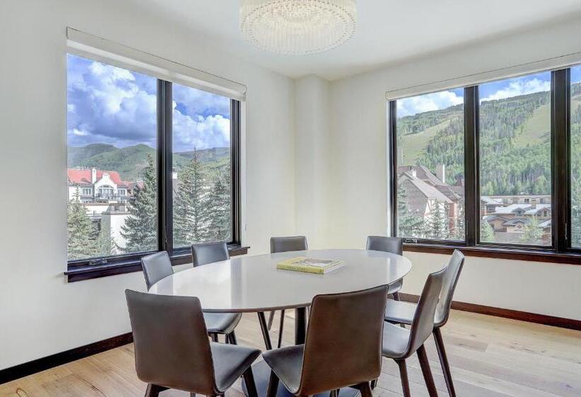 景色の見える一ベッドルームアパートメント, The Arrabelle At Vail Square, A Rockresort