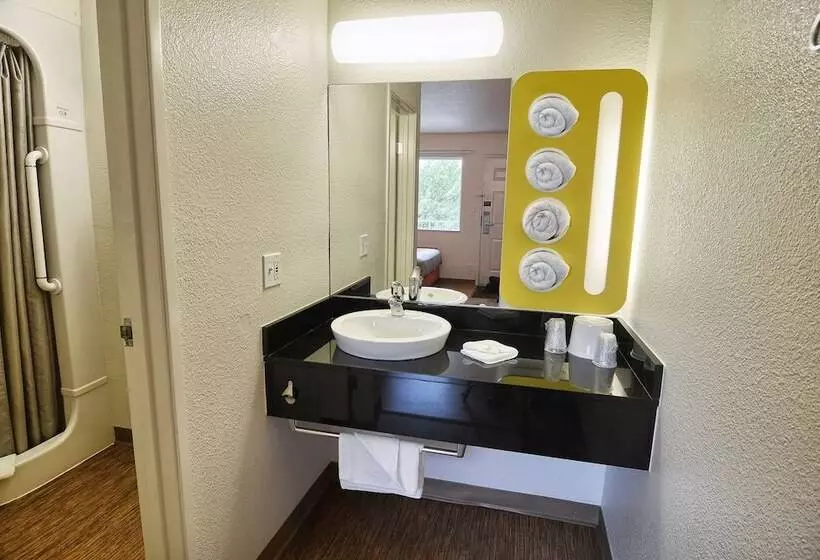2ダブルベッドのスタンダードルーム, Motel 6coeur D Alene, Id