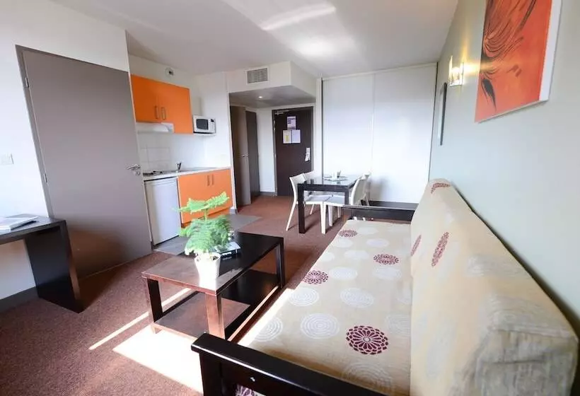 １ベッドルームアパートメント, Residhotel Lyon Lamartine