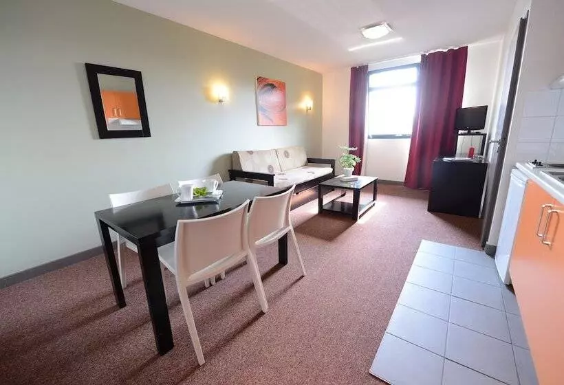 １ベッドルームアパートメント, Residhotel Lyon Lamartine