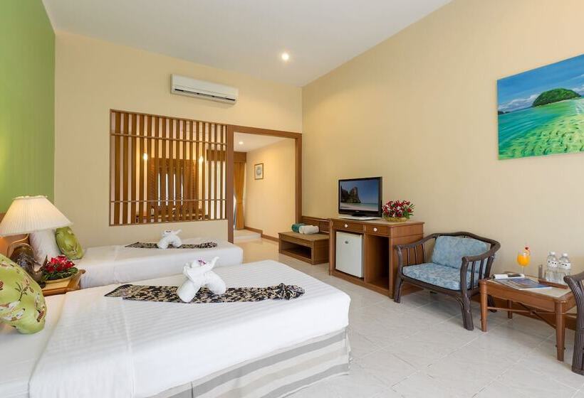 اتاق سوپریور, Ao Nang Timber House