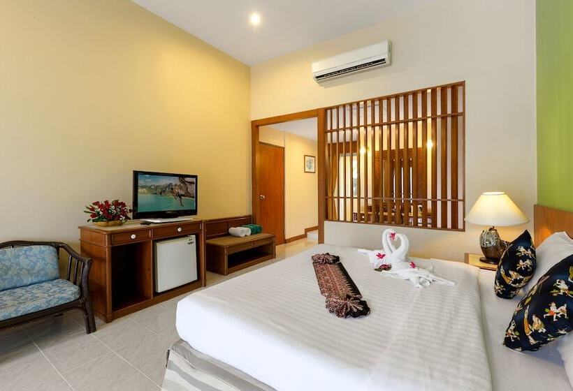 수피리어 룸, Ao Nang Timber House