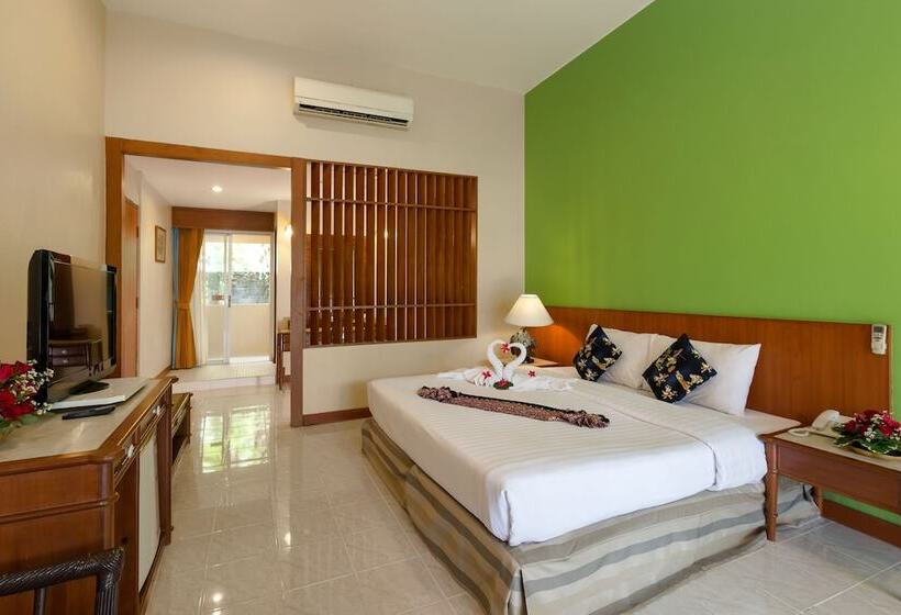 수피리어 룸, Ao Nang Timber House